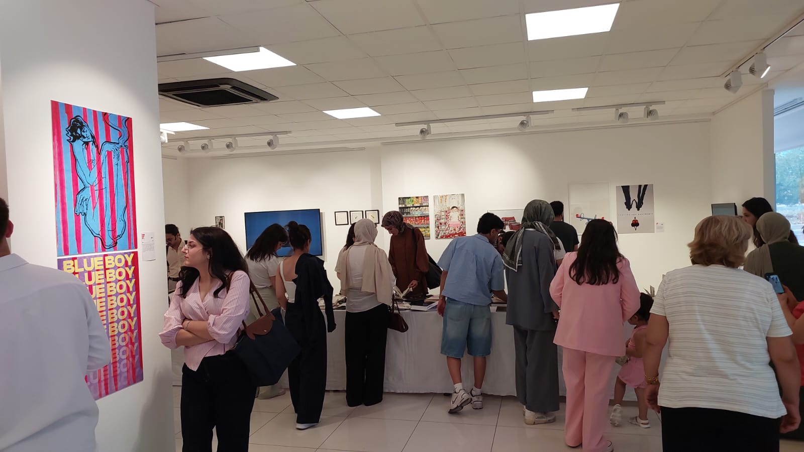 “Kulağımda Kulaklık Vardı” Sergisi Diyarbakır’da Açıldı